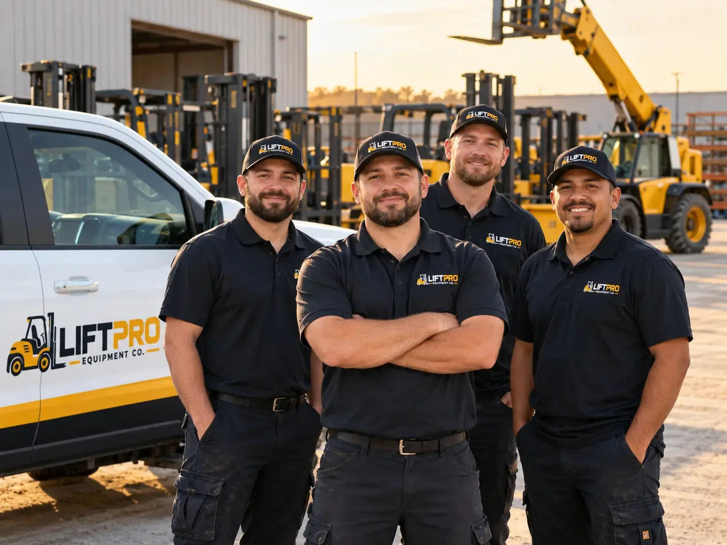 Forklift Rental company in Snelling, CA